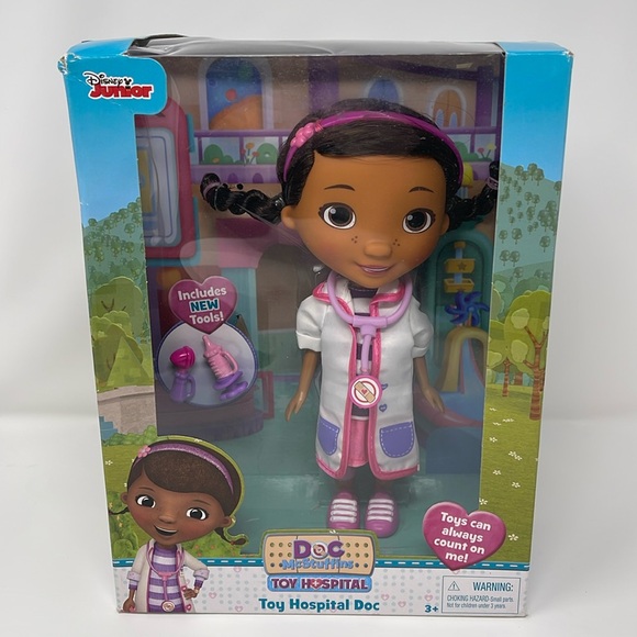 Just Play - Doc McStuffins Toy Hospital Doc - #91753 - Picture 1 of 6